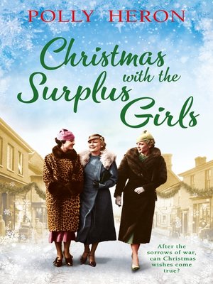 cover image of Christmas with the Surplus Girls